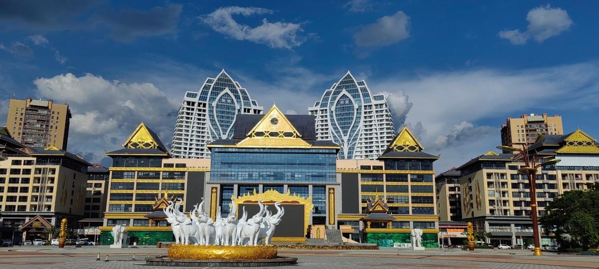 Doudou Meilan Fengqing Inn Цзинхун Экстерьер фото