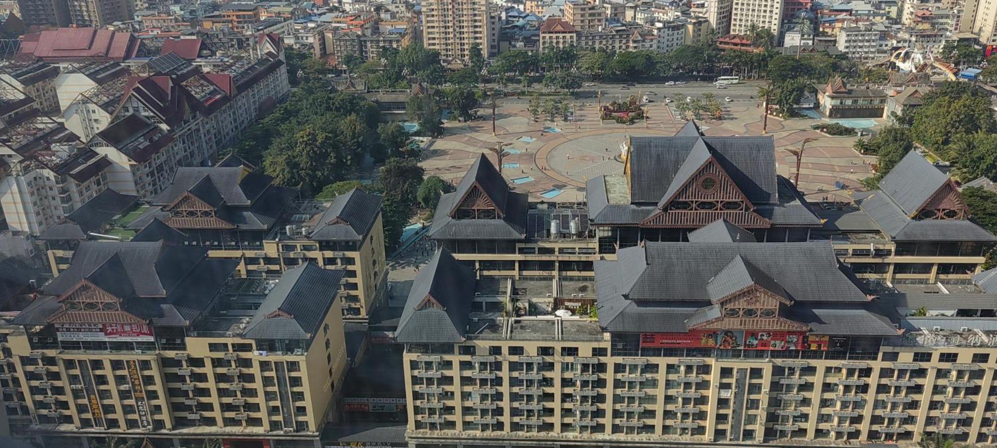 Doudou Meilan Fengqing Inn Цзинхун Экстерьер фото