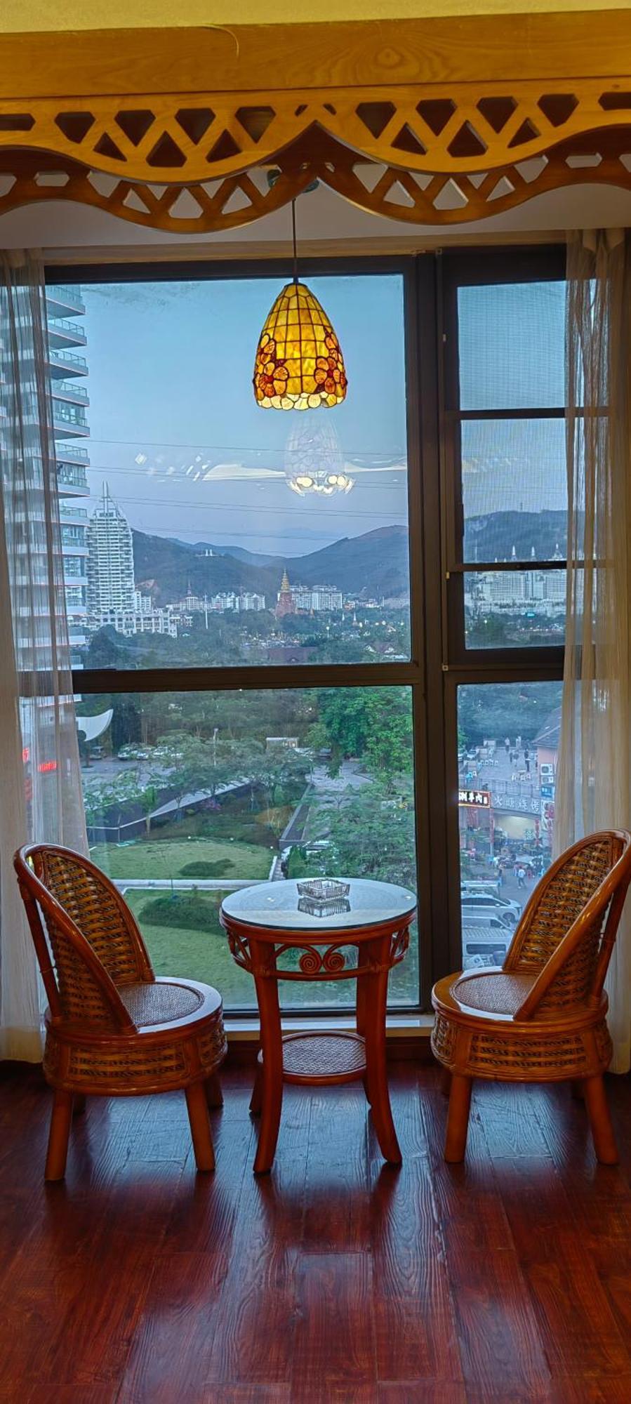 Doudou Meilan Fengqing Inn Цзинхун Экстерьер фото